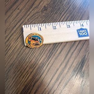 Vintage Kodak Film #4 Racing at Indianapolis 8-6-1994 Hat Pin Souvenir
